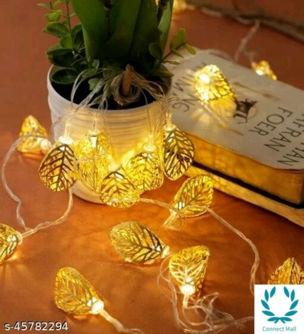  Leaf Decorative String Light